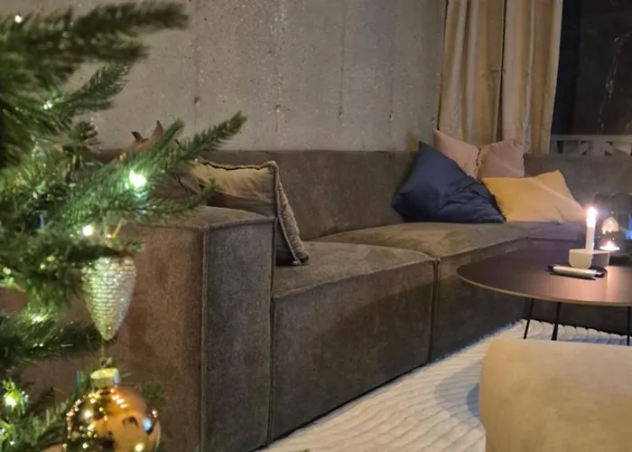 アパート 2 Bedroom In Mellomvegen Panorama *