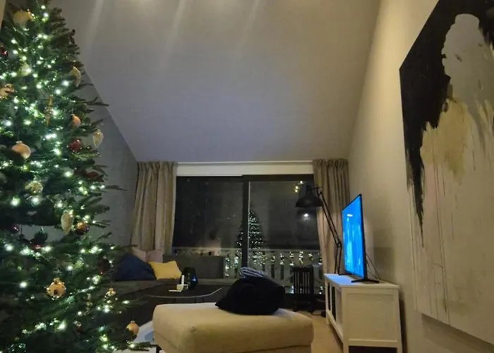 アパート 2 Bedroom In Mellomvegen Panorama