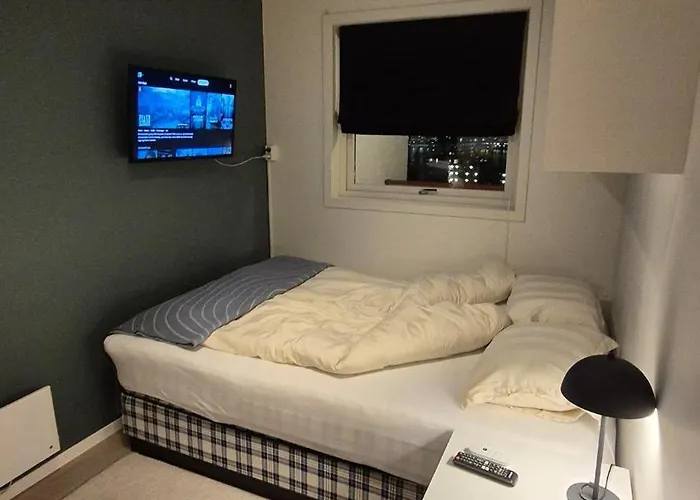 2 Bedroom In Mellomvegen Panorama アパート