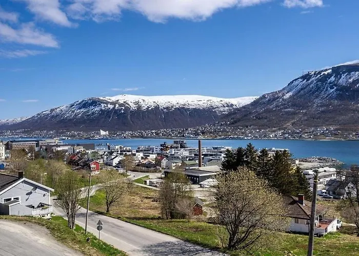 아파트 2 Bedroom In Mellomvegen Panorama *