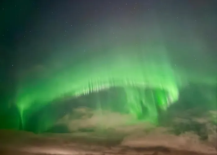 아파트 2 Bedroom In Mellomvegen Panorama 트롬쇠